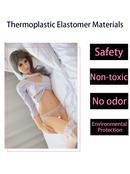 140cm Japan Full TPE Silicone Real Love Doll Solid Silicone Sex Doll from AUTOMATIC WOMAN